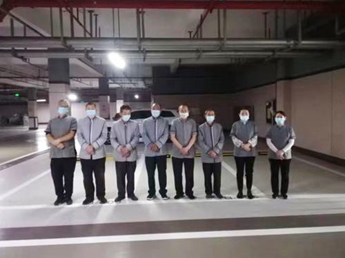 日常保潔